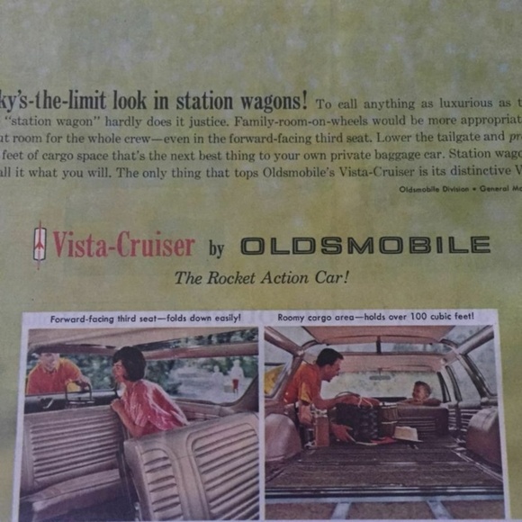 Vintage Oldsmobile Magazine Advertisement Sealed! - Picture 3 of 4